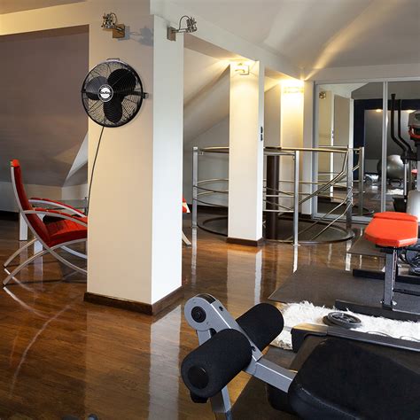 Wall Mounted Gym Fans