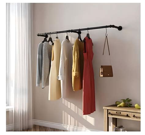 Wall Mounted Hanging Rail