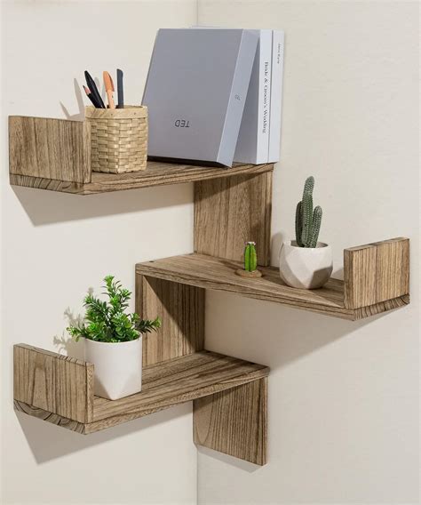 Wall Mounted Kitchen Corner Shelf Unit