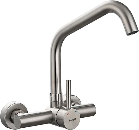 Wall Mounted Kitchen Tap