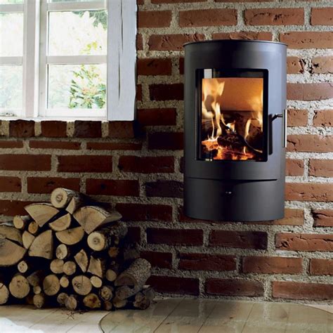 Wall Mounted Log Burning Stoves