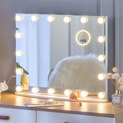 Wall Mounted Makeup Vanity Mirror