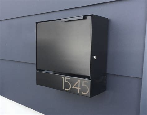 Wall Mounted Modern Mailbox