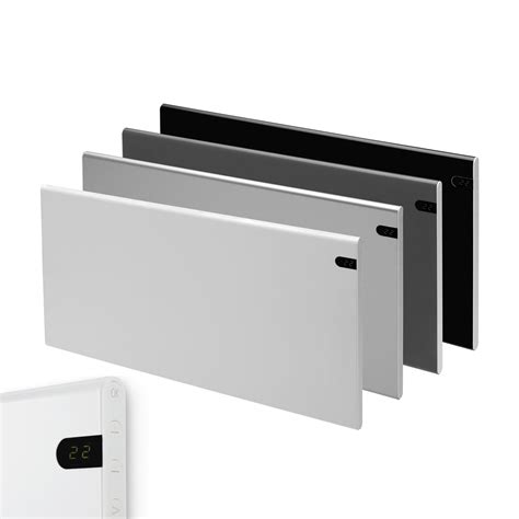 Wall Mounted Panel Heater With Timer