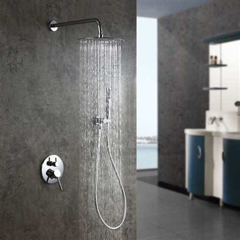 Wall Mounted Rain Shower Head System