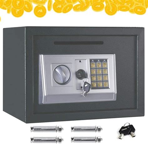 Wall Mounted Safe Deposit Box