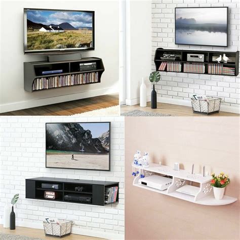 Wall Mounted Shelves For Electronics