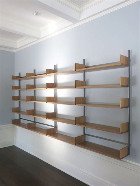 Wall Mounted Shelving Systems