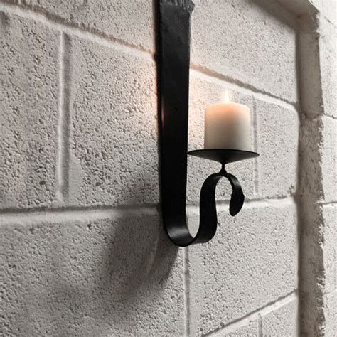 Wall Mounted Single Candle Holder