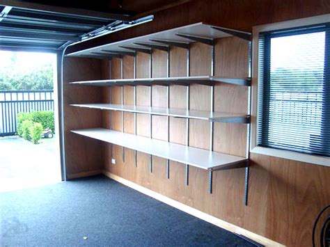 Wall Mounted Storage Shelving