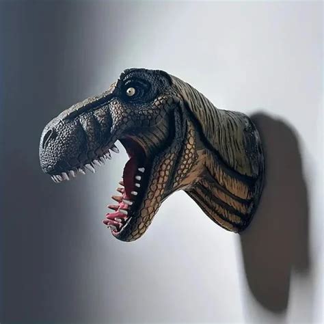 Wall Mounted T Rex Head