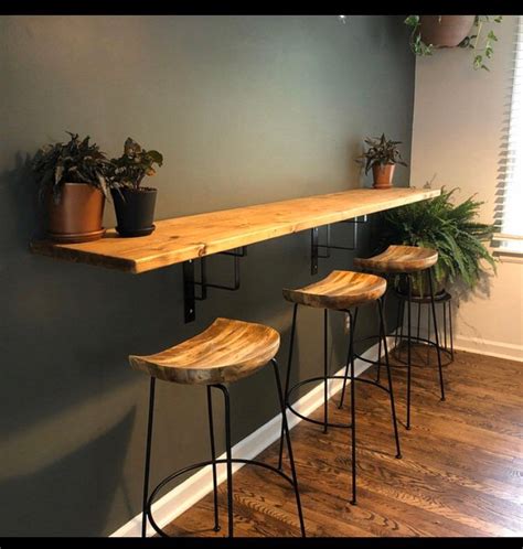 Wall Mounted Table Etsy