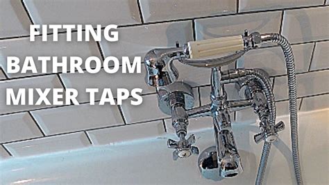 Wall Mounted Taps Fitting Instructions