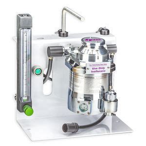 Wall Mounted Veterinary Anesthesia Machine