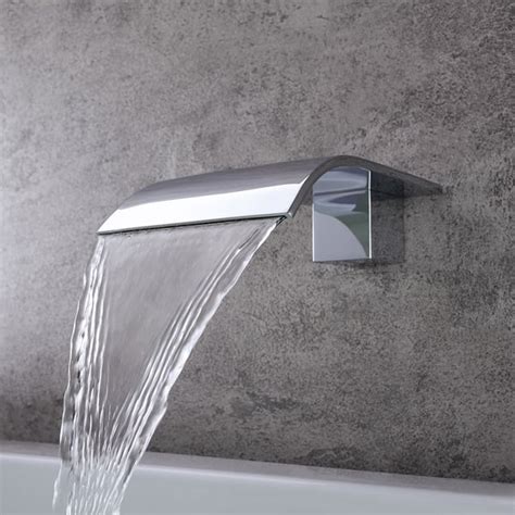 Wall Mounted Waterfall Bath Spout