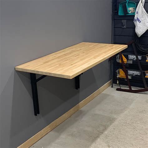Wall Mounted Work Table