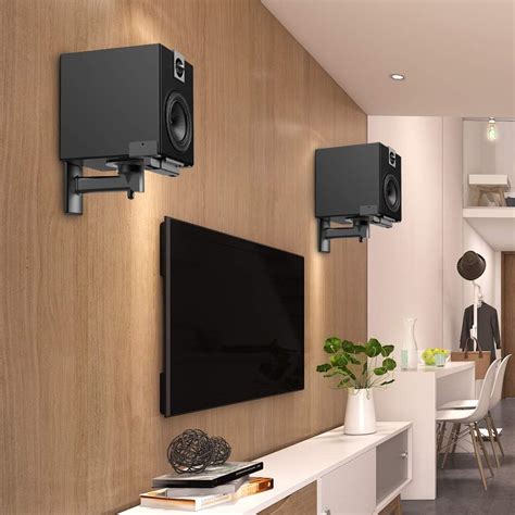 Wall Mounting Bookshelf Speakers