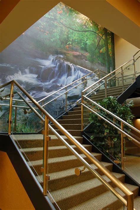 Wall Mural For Staircase