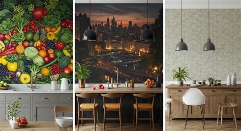 Wall Mural Ideas Kitchen