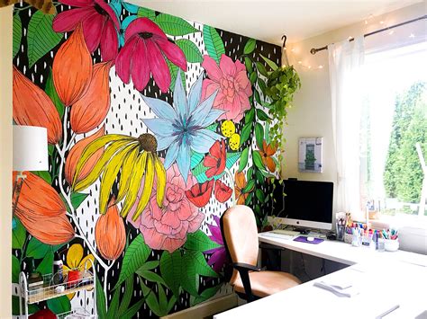 Wall Mural Pinterest