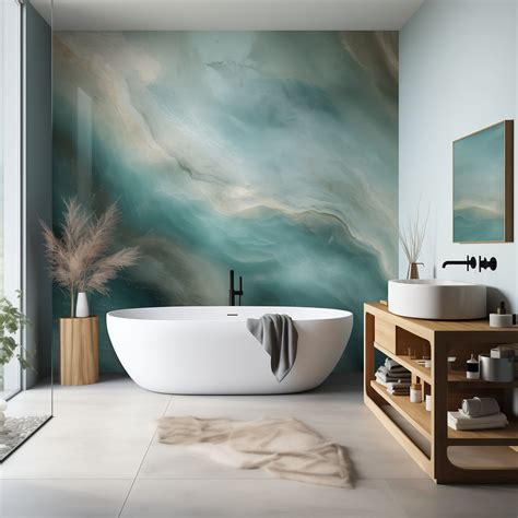 Wall Murals Bathroom
