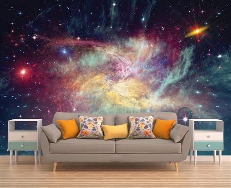 Wall Murals Space