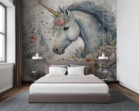 Wall Murals Unicorn