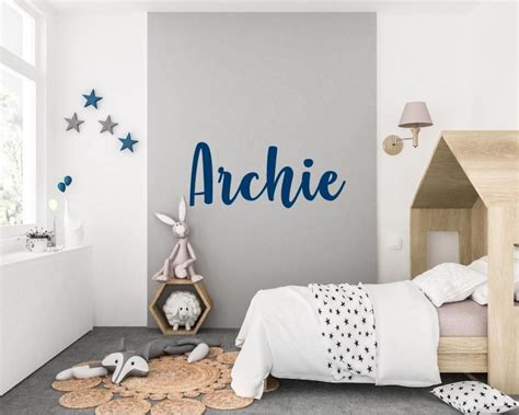 Wall Name Sticker Personalised