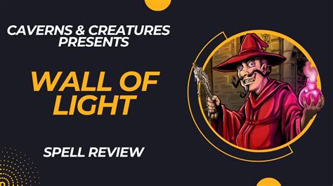 Wall Of Light 5E Dndbeyond