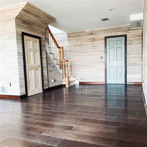 Wall Options In Basement