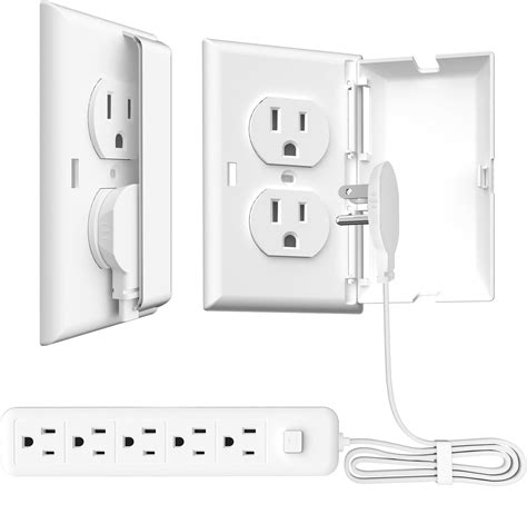 Wall Outlet Concealer