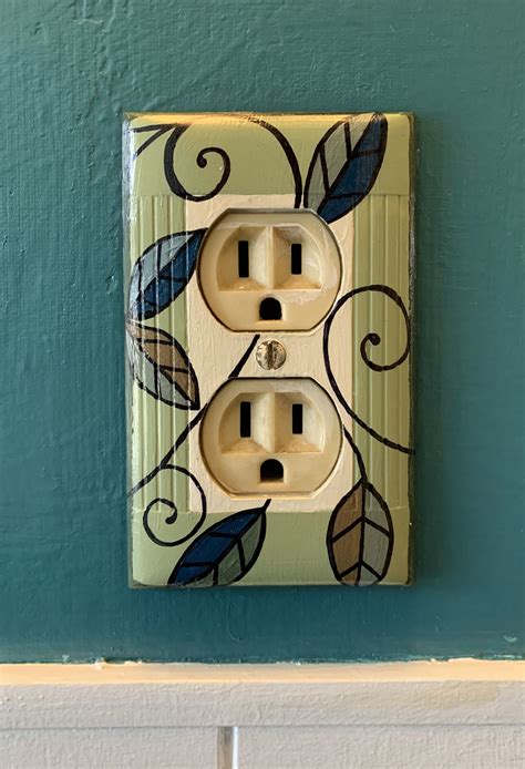 Wall Outlet Decor