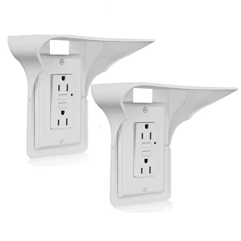 Wall Outlet Shelf