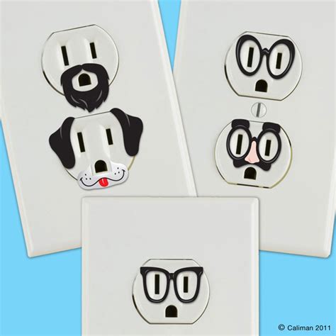 Wall Outlet Stickers