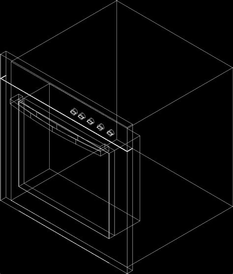 Wall Oven Dwg
