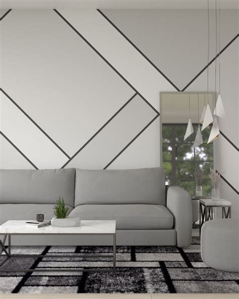Wall Paint Design Lines