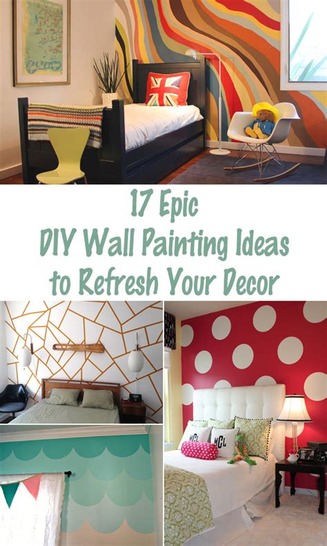 Wall Paint Diy Design