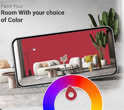Wall Paint Finder App