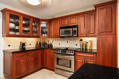 Wall Paint For Cherry Cabinets
