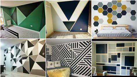 Wall Paint Ideas Shapes