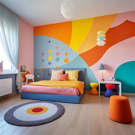 Wall Paint Patterns For Bedroom