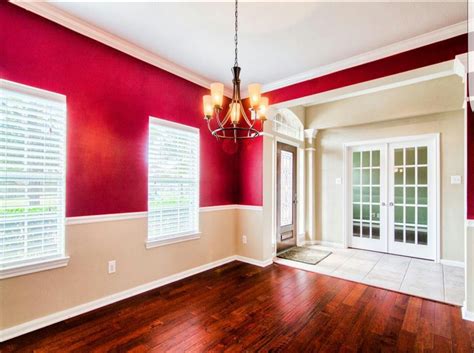 Wall Paint Red