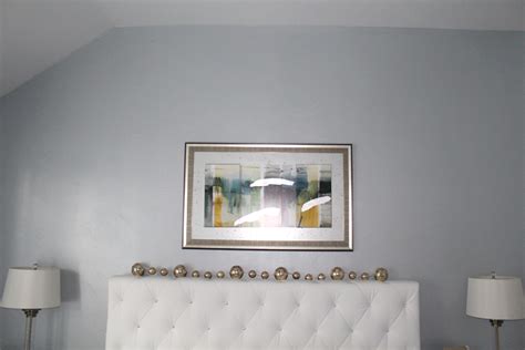 Wall Paint Silver Blue