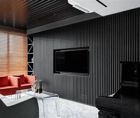 Wall Panel Black