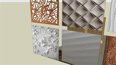 wall panelling 3d warehouse