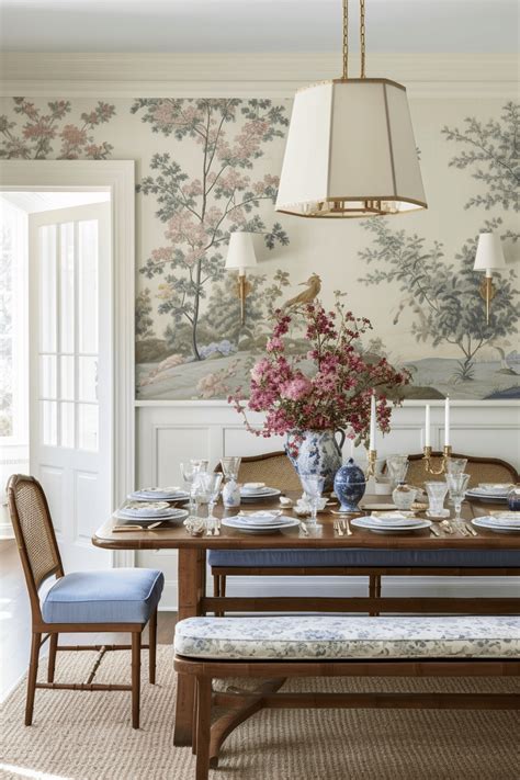 Wall Paper For Dining Room