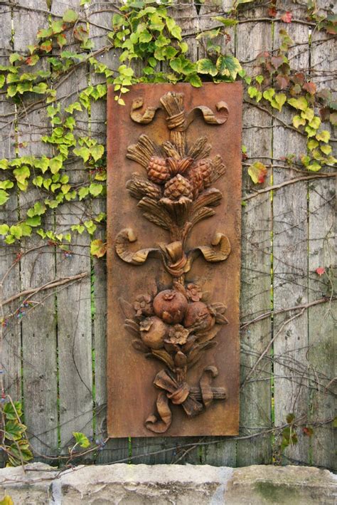Wall Plaque For Garden