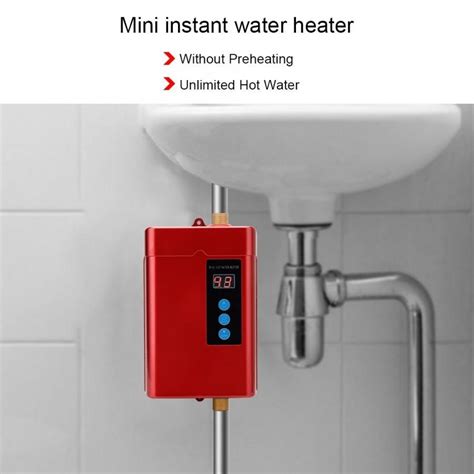 Wall Plug Water Heater