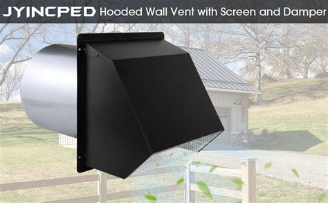 Wall Range Hood Damper