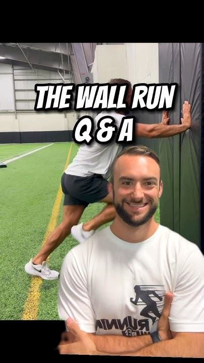 Wall Run Exercise